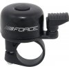 Zvonek FORCE MINI Fe/plast 22,2mm paličkový, černý