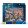 Puzzle Ravensburger 500 väčších dielikov Návrat domov na Vianoce