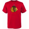 Outerstuff detské tričko Chicago Blackhawks Primary Logo
