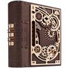 Ugears 3D drevené mechanické puzzle Kniha tajomstiev UG70153
