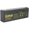 LONG baterie 12V 2,6Ah F1 (WP2.6-12)