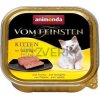 Vom Feinsten Cat Paštéta kitten s hydinou 16 x 100g