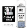 CHALK PAINT SPRAY kriedová farba v spreji 400 ml Červený zamat