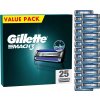 Gillette Mach3 Náhradné hlavice do holiaceho strojčeka 25 kusov