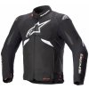 Bunda ALPINESTARS T-GP R 3 Drystar (čierna/biela) S