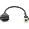 ProfiGaráž OBD II redukcia na motocykel Honda Motro 4pin A0150