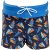 Axis Aquashort B Bhlapčenské plavky tmavo modrá,mix