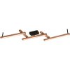 LED stropné osvetlenie Trio Bellari drevodekor 626410530