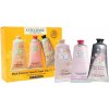 L´Occitane Pink Flowers Hand Cream krém na ruky Cherry Blossom 75 ml + krém na ruky Rose Hand Cream 75 ml + krém na ruky Néroli & Orchidée Hand Cream 75 ml darčeková sada