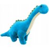 VEĽKÝ TOBI PLYŠOVÝ DINOSAURUS 50 CM, MODRÝ