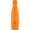 Termofľaša COOL BOTTLES TERMO 500 ML Oranžová,Čierna