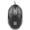 Natec optická myš VIREO 2/ 1000 DPI/ Kancelárska/ Optická/ 1 000 DPI/ Drôtová USB/ Čierna NMY-1983
