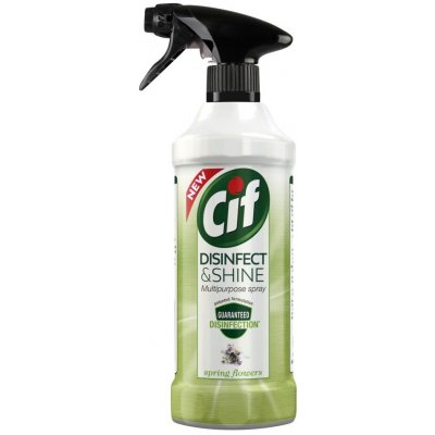 Cif Disinfect & Shine Multipurpose univerzálny dezinfekčný spray 500ml