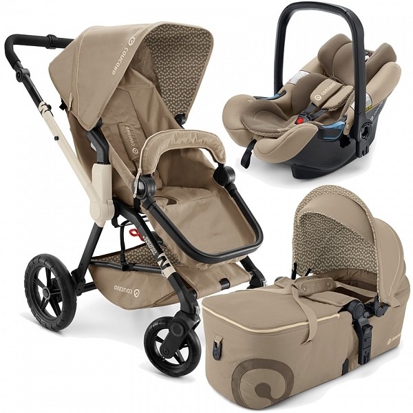 Concord Wanderer Mobility set AIR+SCOUT 2017 Scout Beige od 799 € -  Heureka.sk