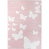 Najkoberce PINKY T629A Butterfly ružový 80x150 cm