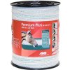 Pásky AKO Premium PLUS 200 m x 20mm bielo/zelená na elektrický ohradník