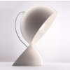 ARTEMIDE Dalù White 1466000A (Dizajnové talianske stolíkové svietidlo.)