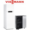 Tepelné čerpadlo Viessmann Vitocal 222-A (5,5 - 12,6kW) 230V AWOT-M-E 221.A10 (Tepelné čerpadlo Viessmann Vitocal 222-A (5,5 - 12,6kW) 230V AWOT-M-E 221.A10 s elektrickým prietokovým ohrevom 9 kW, bez