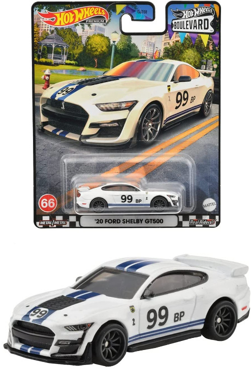 Hot Wheels Premium Boulevard 20 Ford Shelby GT500