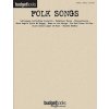 Budgetbooks - Folk Songs (Hal Leonard Corp)(Brožovaná)
