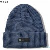 Fox čiapka Zenther beanie, modrá, one size