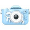 Unicorn poník, detský fotoaparát, modrý