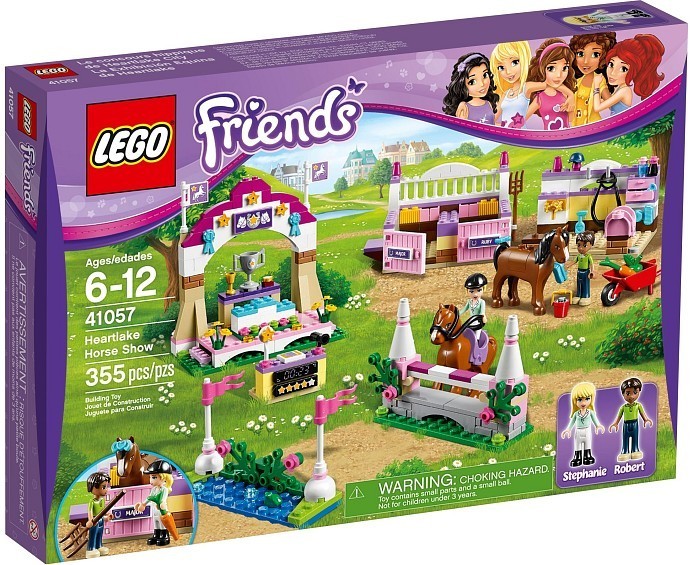 LEGO® Friends 41057 Parkur od 59,08 € - Heureka.sk