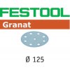 Festool Brúsne kotúče STF D125/8 P320 GR/10 497150