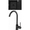 Set Deante ZORBA ZQZ N11A + MILIN B62M