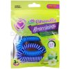 ZigZag Citronella repelentný náramok na ochranu proti hmyzu - 3 ks /modrý
