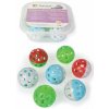 Tommi Hračka BOX Loptička Jingle 4cm 7ks