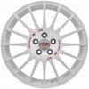 Alu disk OZ SPORT SUPERTURISMO WRC 6.5x15, 4x100, 68, ET37 RACE WHITE RED LETTERING