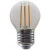 Rabalux LED Filament žiarovka číra E27 G45 4W 470lm 4000K
