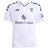 Adidas Manchester United dres detský (2025-2026) vonkajší + vlastné meno a číslo