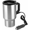 Elektrický termo hrnček 12V - 400ml (Termohrnček do auta s ohrevom 12V, objem 400 ml)