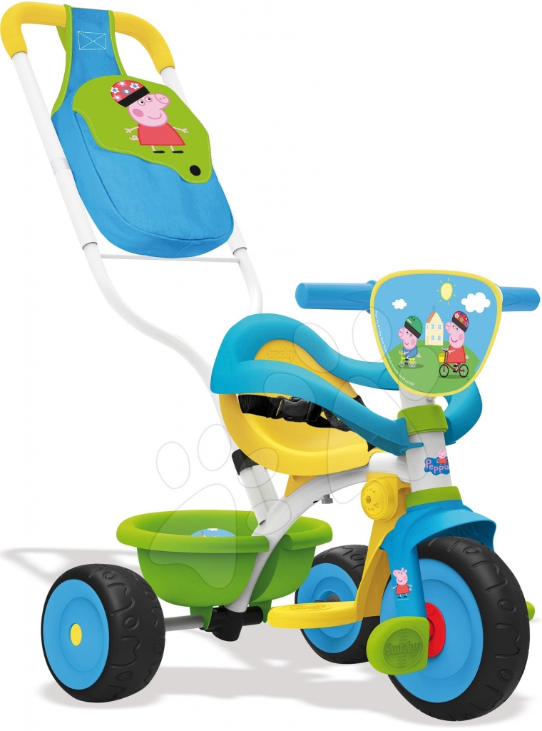 Smoby 740413 Prasátko Peppa Pig Be Move Confort s rúčkou a ohrádkou od  66,59 € - Heureka.sk