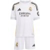 ADIDAS Real Madrid DOMÁCI (104) Detský Futbalový Set Biely