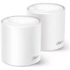 TP-LINK Deco X50 (2-pack) / Wi-Fi systém MESH AX3000 / 2.4 GHz - 574 Mbps / 5 GHz - 2402 Mbps / 3x GLAN (Deco X50(2-pack))