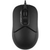 Myš A4tech FSTYLER, USB-C + USB-A, čierna (FM12ST-BK)