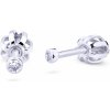 Cutie Jewellery Drobné kôstky so zirkónmi zo zlata Z3032-30-10-X-2