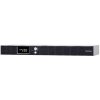 CyberPower GreenPower Office LCD II RM UPS 1000VA/600W, 1U, hloubka 38,9 cm OR1000ERM1U