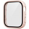 PROTEMIO 109833 PC FULL COVER Plastový kryt so sklom pre Huawei Watch Fit 4 ružový