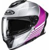 Integrálna helma na motorku HJC C71 Morix MC8 strieborno-ružová Veľkosť: XS
