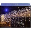 Svetelná clona WonderfulLights cencúle 201 - 300 svetiel