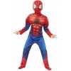 Kostým Deluxe Spiderman - pre deti 9-10 rokov