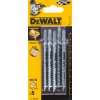 DeWALT LIST PÍLOVÝ 100MM DREVO A PLAST DO 60MM 5ks DT2211