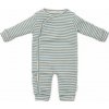 Little Dutch Overal Stone Blue Stripe veľ. 62