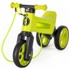 Odrážedlo FUNNY WHEELS Rider SuperSport zelené 2v1+popruh