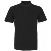 Asquith & Fox Pánske polo tričko AQ010 Black S