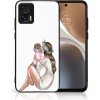 VSETKONAMOBIL 77785 MY ART Ochranný kryt pre Motorola Edge 30 Neo BABY GIRL (111)